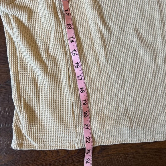 N:Philanthropy Womens Nicolet Henley Shirt, Beige - Picture 3 of 5